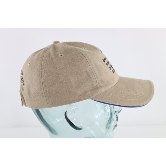 NOS Vintage Asphalt Pavement Association of Michigan Spell Out Cotton Dad Hat - Picture 5 of 8